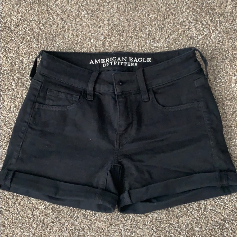 American Eagle Midi Shorts